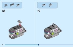 LEGO 31163 instructions page 12 – build guide