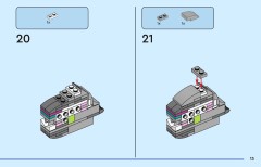 LEGO 31163 instructions page 13 – build guide