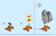 LEGO 31163 instructions page 15 – build guide