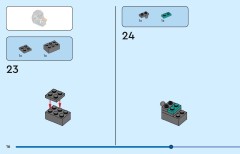 LEGO 31163 instructions page 16 – build guide