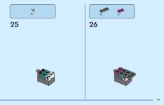 LEGO 31163 instructions page 17 – build guide
