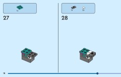 LEGO 31163 instructions page 18 – build guide