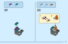 LEGO 31163 instructions page 19 – build guide