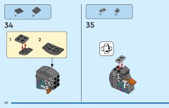 LEGO 31163 instructions page 22 – build guide