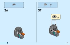 LEGO 31163 instructions page 23 – build guide