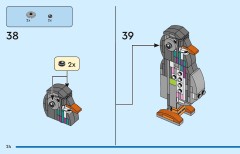 LEGO 31163 instructions page 24 – build guide