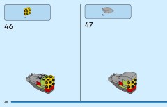 LEGO 31163 instructions page 28 – build guide