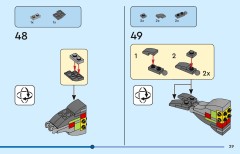 LEGO 31163 instructions page 29 – build guide