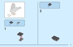 LEGO 31163 instructions page 3 – build guide