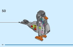 LEGO 31163 instructions page 30 – build guide