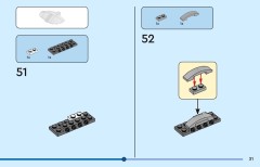 LEGO 31163 instructions page 31 – build guide