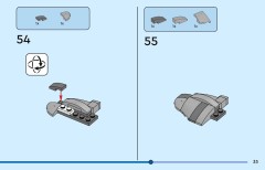 LEGO 31163 instructions page 33 – build guide