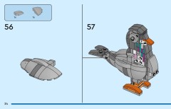 LEGO 31163 instructions page 34 – build guide