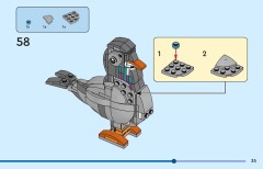 LEGO 31163 instructions page 35 – build guide