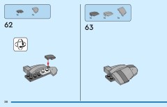 LEGO 31163 instructions page 38 – build guide