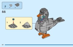 LEGO 31163 instructions page 40 – build guide