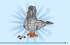 LEGO 31163 instructions page 41 – build guide