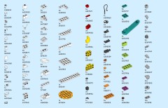 LEGO 31163 instructions page 42 – build guide