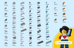 LEGO 31163 instructions page 43 – build guide