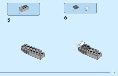 LEGO 31163 instructions page 5 – build guide