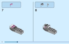 LEGO 31163 instructions page 6 – build guide