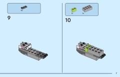 LEGO 31163 instructions page 7 – build guide