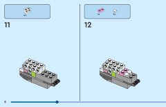 LEGO 31163 instructions page 8 – build guide