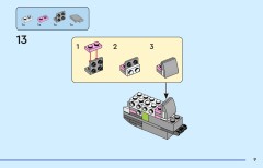 LEGO 31163 instructions page 9 – build guide