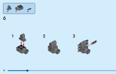 LEGO 31164 instructions page 10 – build guide