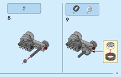 LEGO 31164 instructions page 13 – build guide