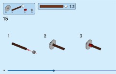 LEGO 31164 instructions page 18 – build guide