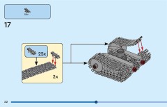 LEGO 31164 instructions page 22 – build guide