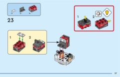 LEGO 31164 instructions page 27 – build guide