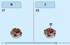 LEGO 31164 instructions page 30 – build guide