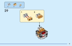 LEGO 31164 instructions page 31 – build guide
