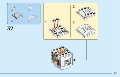 LEGO 31164 instructions page 33 – build guide