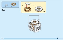 LEGO 31164 instructions page 34 – build guide