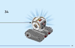 LEGO 31164 instructions page 35 – build guide