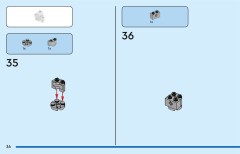 LEGO 31164 instructions page 36 – build guide
