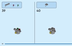 LEGO 31164 instructions page 38 – build guide