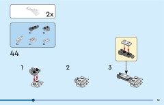 LEGO 31164 instructions page 41 – build guide