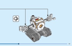 LEGO 31164 instructions page 43 – build guide