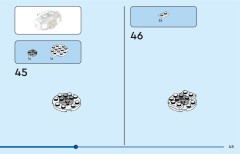LEGO 31164 instructions page 45 – build guide