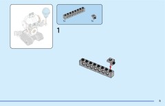 LEGO 31164 instructions page 5 – build guide