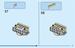 LEGO 31164 instructions page 51 – build guide