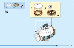 LEGO 31164 instructions page 61 – build guide
