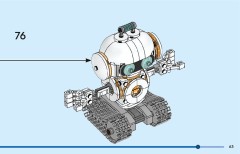 LEGO 31164 instructions page 63 – build guide