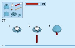 LEGO 31164 instructions page 64 – build guide