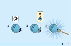 LEGO 31164 instructions page 65 – build guide