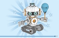 LEGO 31164 instructions page 67 – build guide